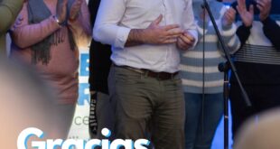 GRACIAS A TODOS NUESTROS VECINOS Y VECINAS POR ESTA HERMOSA ELECCION!