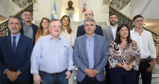 Bastía: “Hay una clara demostración de trabajo en equipo entre el Poder Ejecutivo y el Legislativo