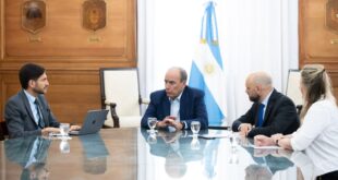 Pullaro se reunió con el ministro del Interior para defender la producción santafesina