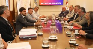 Tras 4 años, la Provincia retomó las reuniones de la Mesa de Control de la Obra Pública