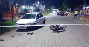 Motociclista de 17 años perdió la vida en trágico siniestro vial