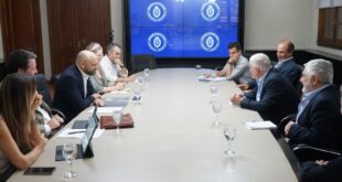 Puccini llevó la agenda productiva de Santa Fe a la Nación
