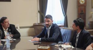 Provincia articula estrategias de calidad ambiental con universidades nacionales