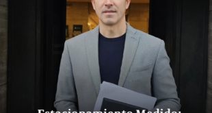 «Desde el Concejo o desde la Justicia, voy a terminar con el negocio del Estacionamiento Medido